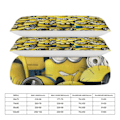 Miniatyrbillede 2 af 5: x372 Minion 3-delt Sengesæt Varmt Og Behageligt Blødt Dynebetræk Sengesæt med 1 Dynebetræk Og 2 Pudebetræk til Soveværelse b372 200x200cm 78x78in