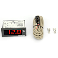 Miniatyrbillede 1 af 5: Tat Avec Sonde Tpm-900 220V Digital Temperaturregulator LED Panel Måler Med Sensor Tat Controllerp 900 Sort