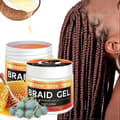 Miniatyrbild 2 av 5: Locks Braid Gel | Extrem stadga, slätar ut och tämjer friss | Flagnar eller torkar inte ut | Hög glans, långvarig för flätor, dreadlocks, twists, cornrows 1PCS