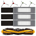 Miniatyrbilde 1 av 5: Reservedelssett for Deebot Ozmo 950 T5 920 T8 T8aiv Ozmo T8 T9 Power T9 Max N8 støvsuger