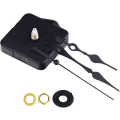 Miniatyrbillede 1 af 3: Urmekanisme Pendul Bevægelse Quartz Urværk Urværk Diy Urdele Mekanisme Reparationsværktøjer Sort, 3/25 Tommer Tykkelse Maksimal Skive,