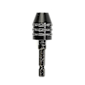 Miniatyrbillede 2 af 5: 1 stk. 0,3-6,5 mm Hexdrill Chuck Nøglefri Skruetrækker Slagdriver Adapter Elektrisk Mikromotor Klemme Chuck Fixture Hex Skaft