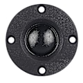 Miniatyrbillede 4 af 5: 2 stk. Diskant 1,5 tommer 6ohm 30w Dome Silkefilm Diskant Hifi Diskant Højttaler Lyd Højttaler Med Hea Black