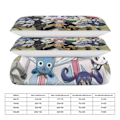 Miniatyrbilde 2 av 5: x297 Fairy Tail 3-delt sengetøysett Varmt og komfortabelt mykt dynetrekk sengesett med 1 dynetrekk og 2 putetrekk for soverom b297 135x200cm 53x78in