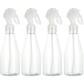 Miniatyrbild 1 av 3: 4 st transparenta tomma sprayflaskor 200 ml - Vattensprayflaska för skönhet