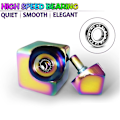 Miniatyrbild 2 av 5: Fidget Cube Leksaker Snurrande Toppar Skrivbordsleksaker Avslappnande Liten Ångestleksak Colorful