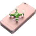Miniatyrbild 4 av 4: Cx -10 29 Mm 4-kanals 2,4 GHz radiostyrning Rc Mini Quadcopter Helikopter Drone 6-axlig Gyro