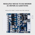 Miniatyrbild 3 av 5: WS7040-24-V200N 24V borstlös fläkt dedikerad drivmotorkontroller