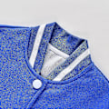 Miniatyrbilde 2 av 5: Baseballuniform for gutter, jentejakke, vinterklær 2023, barn, avslappet, løs, langærmet jakke, varm, yttertøy for barn B 6T