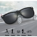 Miniatyrbillede 3 af 6: Solbriller Clip-On/Flip-On Polariserende UV-briller