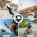 Miniatyrbillede 5 af 5: Rammehus til GoPro Hero7/(2018)/6/5 E
