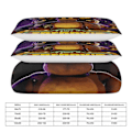 Miniatyrbilde 2 av 5: x284 Five Nights at Freddy's FNAF Dynetrekk Mikrofiber Sengetøy Sett 3D Trykt Lettvekt 3-delt Dynesett, 1 Dynetrekk og 2 Puter 200x200cm 78x78in