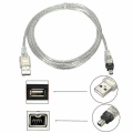 Miniatyrbillede 2 af 5: kompatibel Mini DV MiniDV USB-datakabel FireWire IEEE 1394 HDV-videokamera til redigering af pc'er Newway_SJJYV