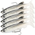 Miniatyrbillede 1 af 3: Wruas Sort Bas Fiske Lokke Dele Ørred Fiske Kit Gedde Fiske Grej Fiske Lokke Gave