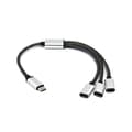 Miniatyrbillede 1 af 5: USB C Han til 3 USB C Hun-stik Splitter til Type C Telefoner, Tablets, Bærbare Computere