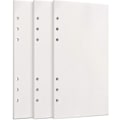 Miniatyrbillede 1 af 5: A6 Refill-papir, 3 pakker 100GSM tykt refill-papir 6 hullers indlæg løsbladspapir 135 ark (270 sider)