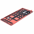 Pikkukuva 5 / 5: OnePlus 11R 5G:lle OEM-akkukotelo liima-tarralla + kameran linssin suojus - Musta Multicolor Red
