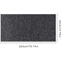 Miniatyrbilde 2 av 6: Kattekløbeskyttelsesmatte, klømatte, klorebrett katt, kløbeskyttelse sofa katt, katteklømatte, klorebrett (40cm x 2m)