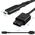 Pikkukuva 2 / 5: Nintendo Gamecube Super NES / SNES N64 HDMI-adapterimuunninkaapeli