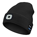 Pikkukuva 5 / 5: Bluetooth-valomytsi 2-pakkaus, USB-ladattava, otsalamppuhattu langattomilla kuulokkeilla