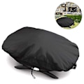 Miniatyrbilde 1 av 5: Grilltrekk for Weber Q-serien for Weber Q1000 og Q100-serien Gassgrill Vanntett Grilltrekk for Weber Q1200, Q1400, Q1000, Q140, Q120 og Q100