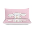 Miniatyrbild 3 av 5: v1177 Cinnamoroll Täcke Set Tjockt Mjukt 3 Delars Sängklädesset Året Runt Täcke med 2 Örngott för Vuxna Kvinnor Flickor Tonåringar Hem Rum Inredning io 135x200cm 53x78in
