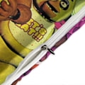 Pikkukuva 4 / 5: 81v Five Nights at Freddy's 3-osainen vuodevaatesetti Lämmin ja mukava pehmeä pussilakanasetti, jossa 1 pussilakana ja 2 tyynyliinaa pojille ja tytöille 135x200cm 53x78in