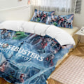 Miniatyrbilde 1 av 5: x153 Ghostbusters 3-delt sengesett Varmt og komfortabelt mykt dynetrekk sengesett med 1 dynetrekk og 2 putetrekk for soverom b153 240x260cm 94x102in