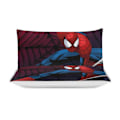 Miniatyrbild 3 av 4: v942 Spider-Man 3-delat Bäddset för Enkelsäng - Inkluderar 1 Enkelt Täcke och 2 Örngott - Färgbeständig Mikrofiber - Spider io942 240x260cm 94x102in