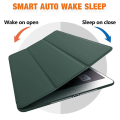 Miniatyrbild 3 av 4: Skyddande fodral i läder Smart Case Cover för Apple iPad 7:e 8:e 9:e 10,2 tum Red