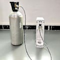 Miniatyrbild 4 av 5: Högtrycksadapterslang för Sodastream-maskin G5/8 Cga320 W21.8 Co2-tank (storlek: för W21.8)