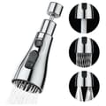 Kitchen Kitchen Equipment Kitchen Faucet Tap Nozzle Kitchen Faucet 360 Degrees 1 pc/Silver 1 pc/silver 1pc/Silver 1st/Silver 1 stk/sølv