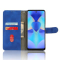 Miniatyrbild 2 av 5: För Tecno Spark 10 Pro Skin-touch läder folio fodral plånbok stativ magnetiskt skyddande telefonfodral Blue Transsion Tecno Spark 10 Pro
