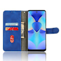 Pikkukuva 2 / 5: Tecno Spark 10 Pro -nahkakotelokotelo lompakolla ja magneettisella suojakuorella Blue Transsion Tecno Spark 10 Pro
