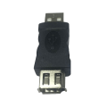 Pikkukuva 4 / 4: Paras, Firewire Ieee 1394 6-nastainen naaras F - USB M -uroskaapeliadapteri