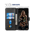 Miniatyrbild 3 av 3: 2PC för Samsung Galaxy S8 PU läder flip plånboksfodral för Samsung S8 fodral