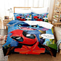 Miniatyrbild 2 av 5: v4846 Sängkläder Stitch 3PCS Sängset Örngott/Påslakan Täcke Omslag Fans Gåvor Sängkläder IU4846 135x200cm 53x78in