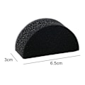 Miniatyrbilde 3 av 5: Ansiktsmaling Svamp Ansiktsmaling Svart Svamp Høy Tetthet For Kunstverk Og Kroppsmaling (10 Kronblader Black