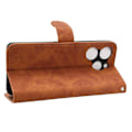 Pikkukuva 3 / 5: Tecno Spark 10 Pro -nahkakotelokotelo lompakolla, magneettisella suojakotelolla Brown Transsion Tecno Spark 10 Pro