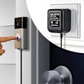 Miniatyrbillede 1 af 5: Strømforsyning til Nest Videodørklokke - Strømadapter 18v Dørklokke Transformer Kompatibel med Nest Hello Videodørklokke - Arlo og mere 18v Videodørklokke