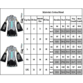 Miniatyrbild 5 av 5: 6 st/set Hatsune Miku Cosplay Kostym Kvinnor Performance Show Fancy Dress Comic Suits Uniform Halloween Fest L