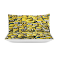 Miniatyrbild 3 av 5: x91 Minion 3-delat Sängklädesset Varmt Och Bekvämt Mjukt Påslakanset med 1 Påslakan Och 2 Örngott för Sovrum b91 240x260cm 94x102in