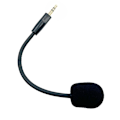 Miniatyrbild 1 av 4: Ersättningsmikrofon för spel 3,5 mm mikrofonbom för Kingston- Hyper X Cloud Orbit S spelheadsettillbehör