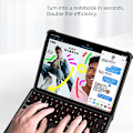 Miniatyrbillede 2 af 5: T5207D Til iPad Air 11 (2024) / Air (2020) / Air (2022) / Pro 11 tommer (2018) / (2020) / (2021) / (20