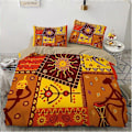 Miniatyrbild 5 av 5: v5245 Sängkläder /Påslakan/Täcke Örngott Sängkläder IU5245 135x200cm 53x78in