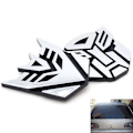 Miniatyrbild 5 av 5: 3d-logotypsskydd Autobot Transformers Emblem Badge Graphics Dekal Bilsticker Autobots