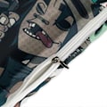 Pikkukuva 4 / 5: x54 Gorillaz 3-osainen vuodevaatesetti Lämmin ja mukava pehmeä pussilakanasetti, jossa 1 pussilakana ja 2 tyynyliinaa makuuhuoneeseen b54 135x200cm 53x78in