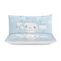 Miniatyrbild 3 av 4: v927 Cinnamoroll 3-delars Twin Sängset - Inkluderar 1 Enkelt Täcke och 2 Örngott Sängkläder - Färgbeständig Mikrofiber - Cinnamoroll io927 135x200cm 53x78in