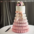Pikkukuva 4 / 5: 6-kerroksinen macaron-torni, läpinäkyvä pyöreä macaron-torni, macaron-näyttöhyllyteline
