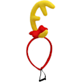 Miniatyrbillede 2 af 5: Dr. Seuss Grinchen Max Kostume Pandebånd til Voksne og Børn Julepynt 1 Count Pack of 1